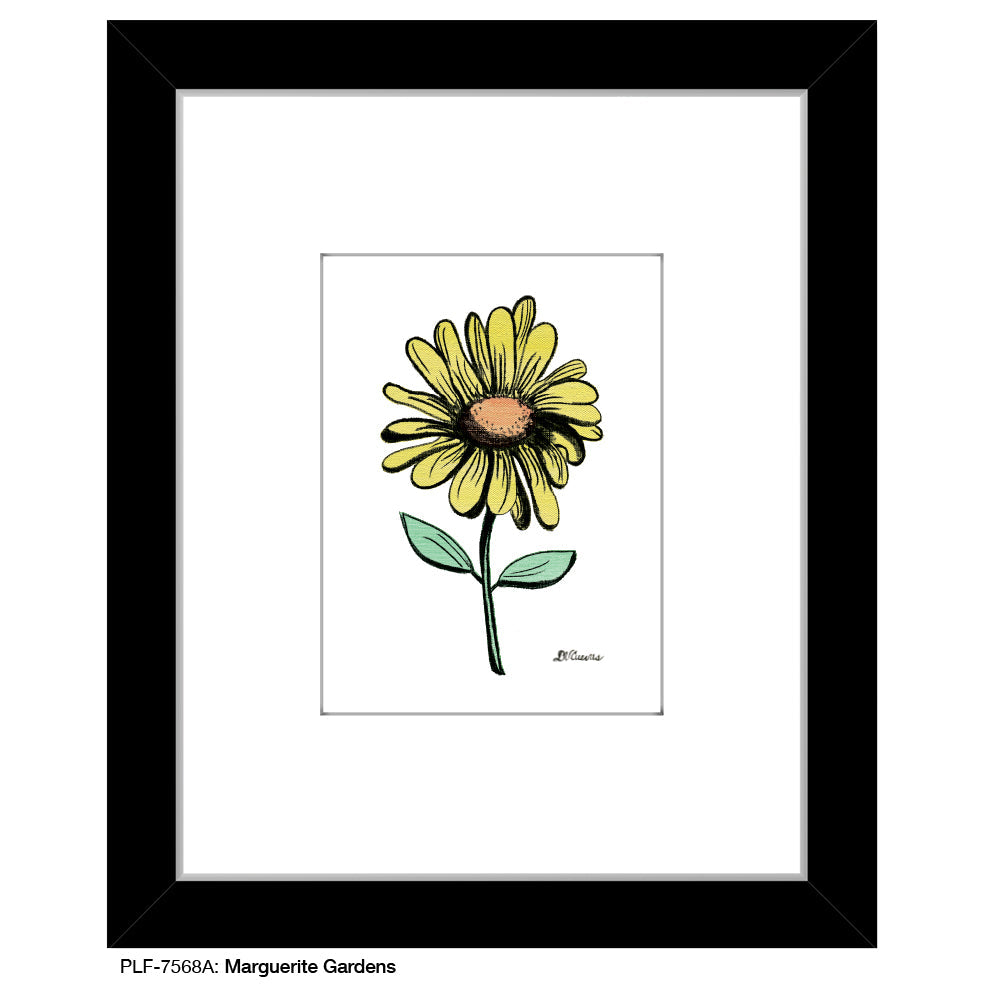 Marguerite Gardens, Print (#7568A) - Arte House