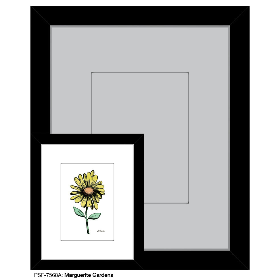 Marguerite Gardens, Print (#7568A) - Arte House