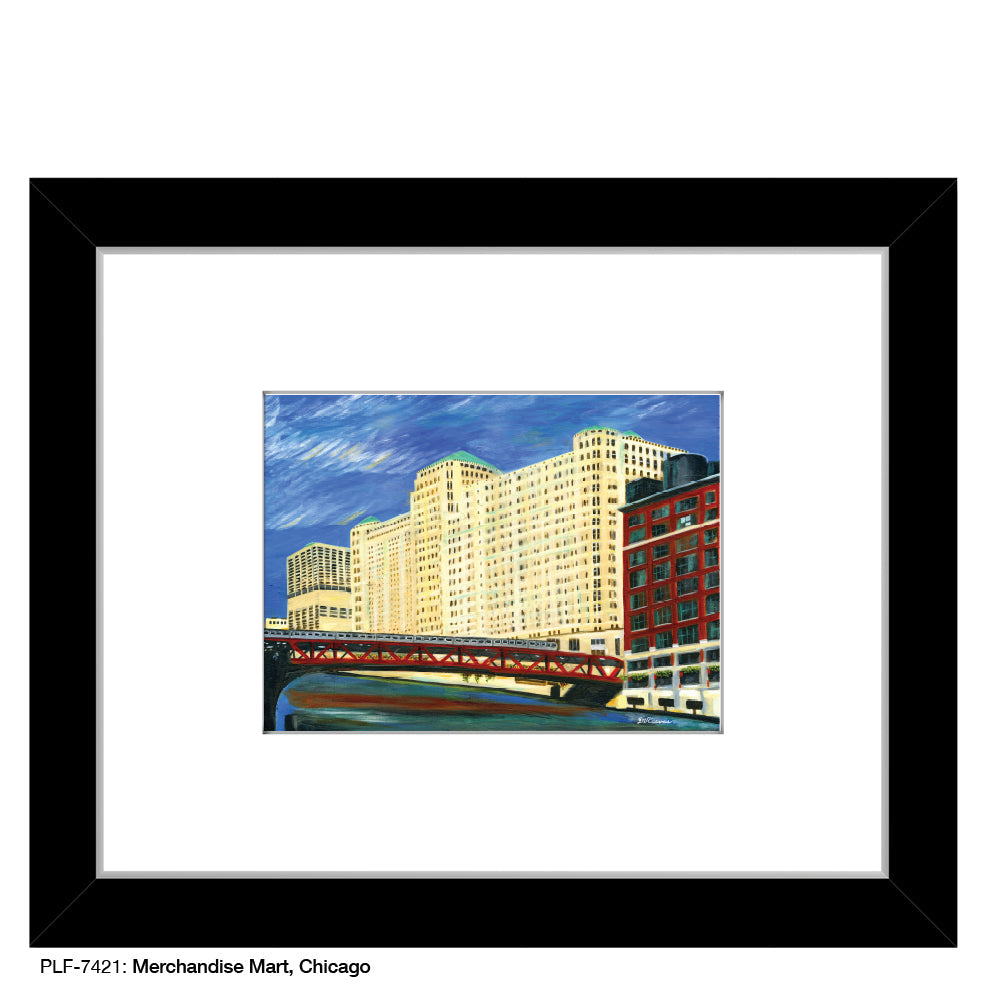 Merchandise Mart, Chicago, Print (#7421A) - Arte House