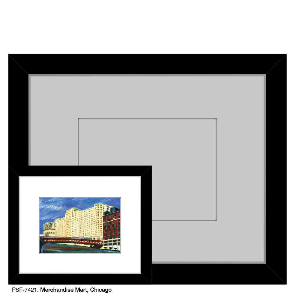 Merchandise Mart, Chicago, Print (#7421A) - Arte House