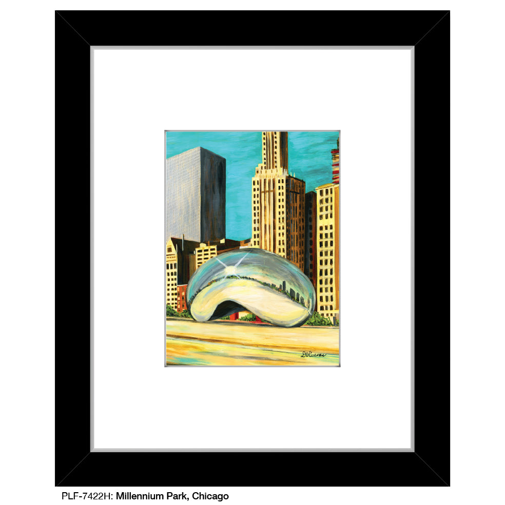 Millennium Park, Chicago, Print (#7422H) - Arte House