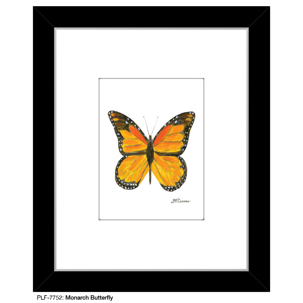 Monarch Butterfly, Print (#7752B) - Arte House