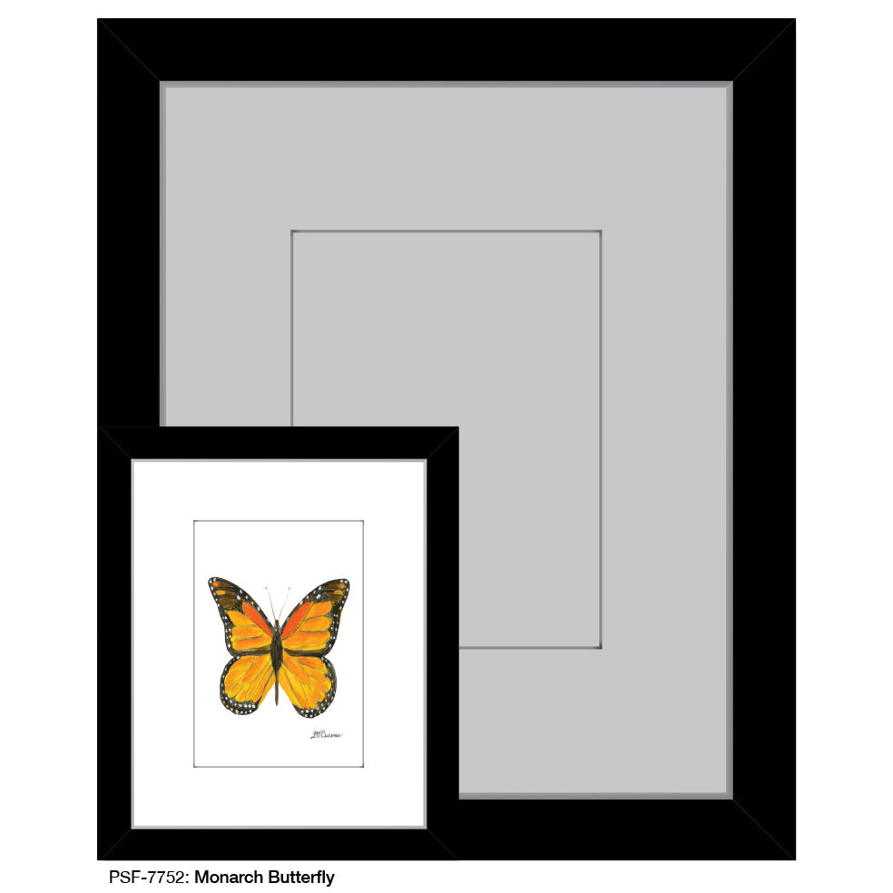 Monarch Butterfly, Print (#7752B) - Arte House