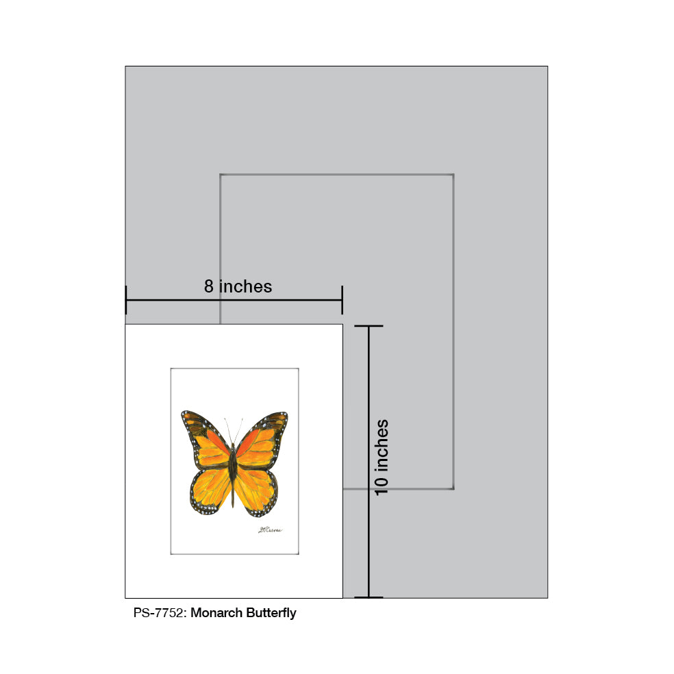 Monarch Butterfly, Print (#7752B) - Arte House