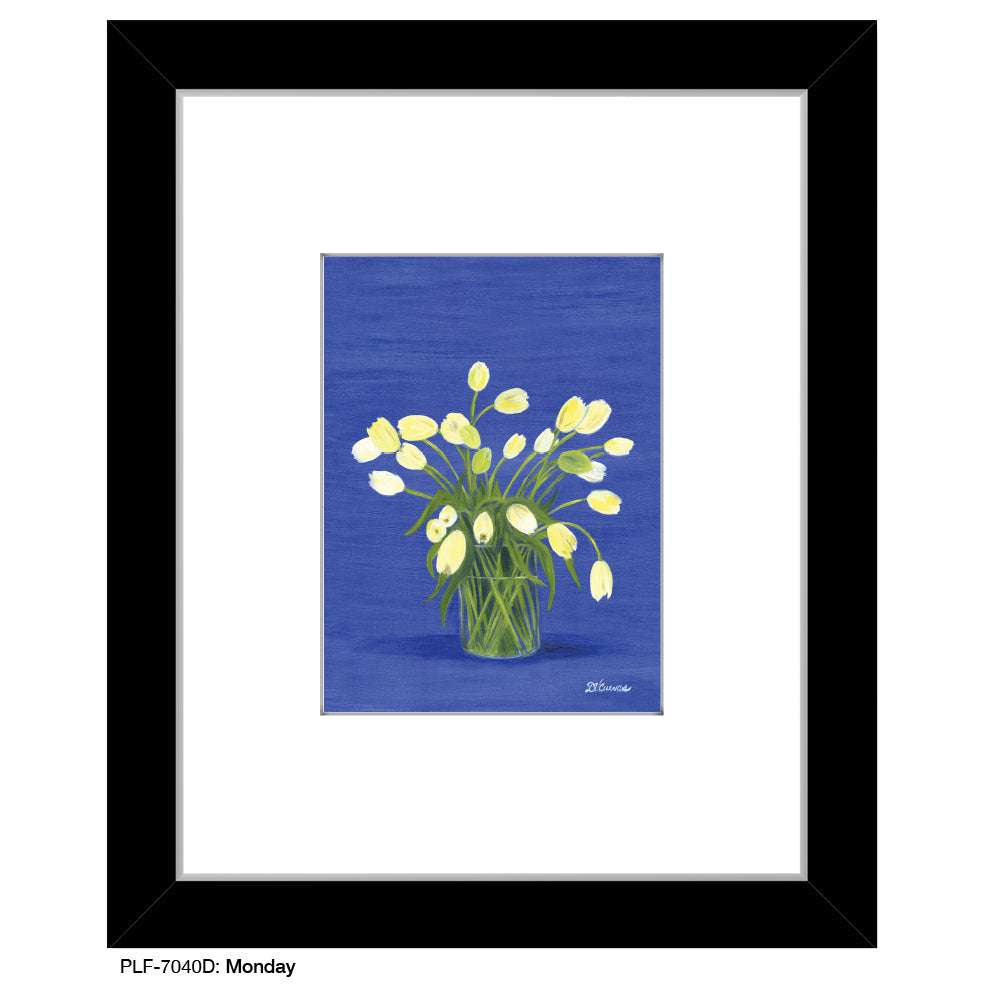 Monday, Print (#7040D) - Arte House