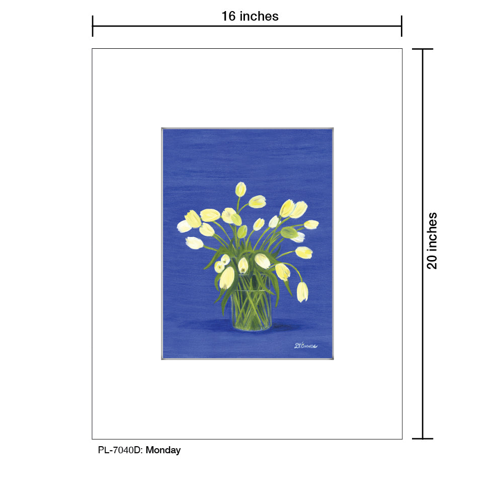 Monday, Print (#7040D) - Arte House
