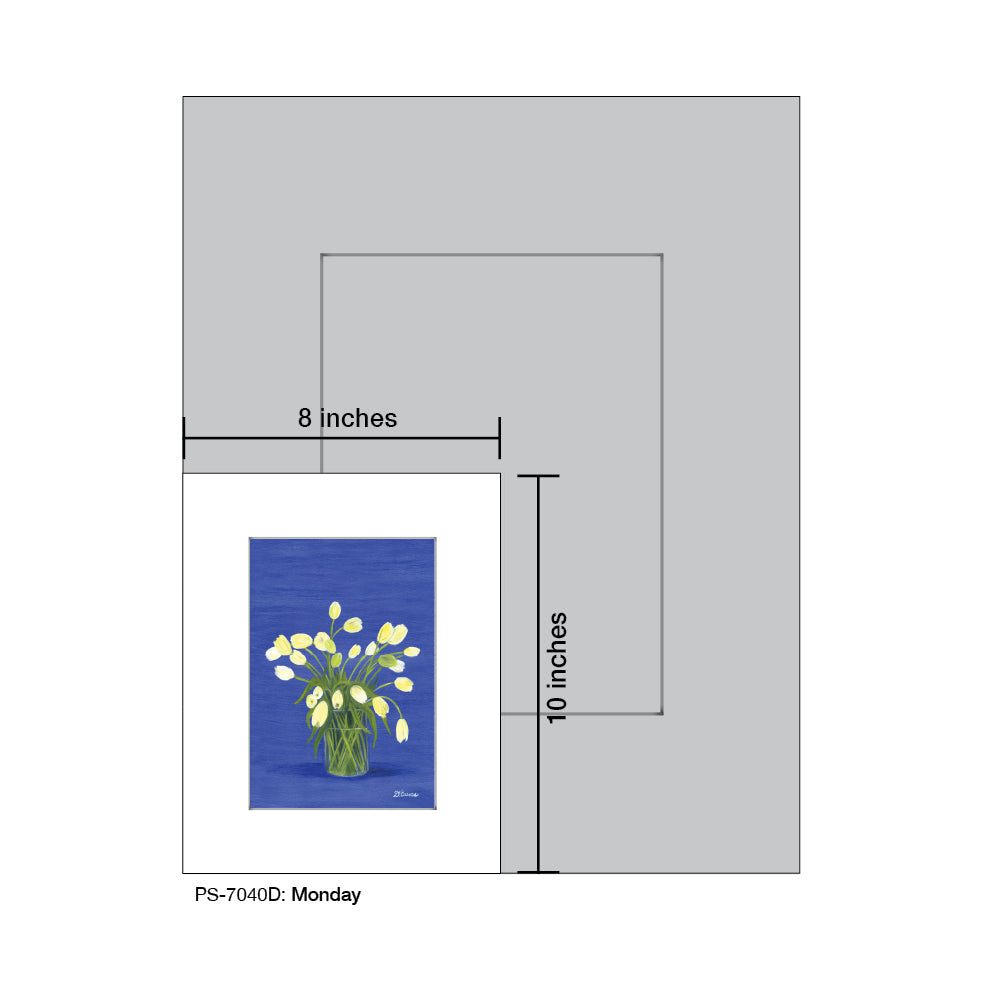 Monday, Print (#7040D) - Arte House