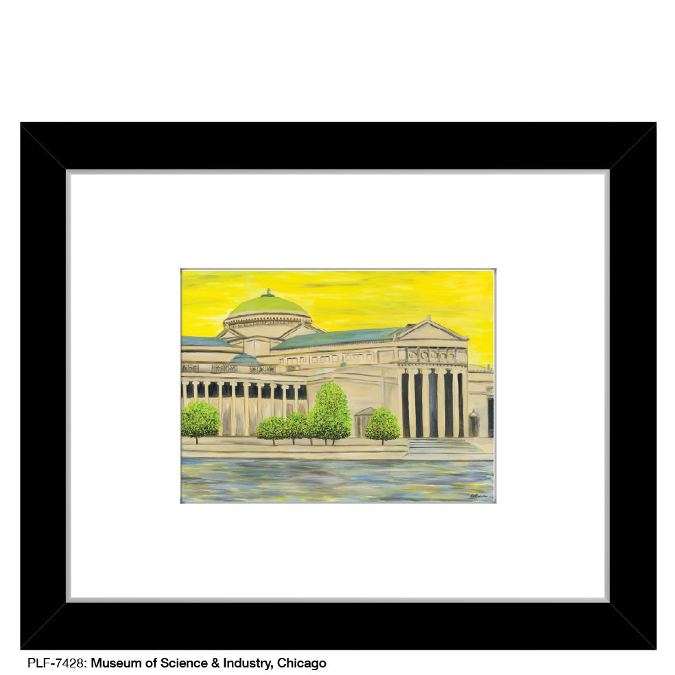 Museum of Science & Industry, Chicago, Print (#7428A)