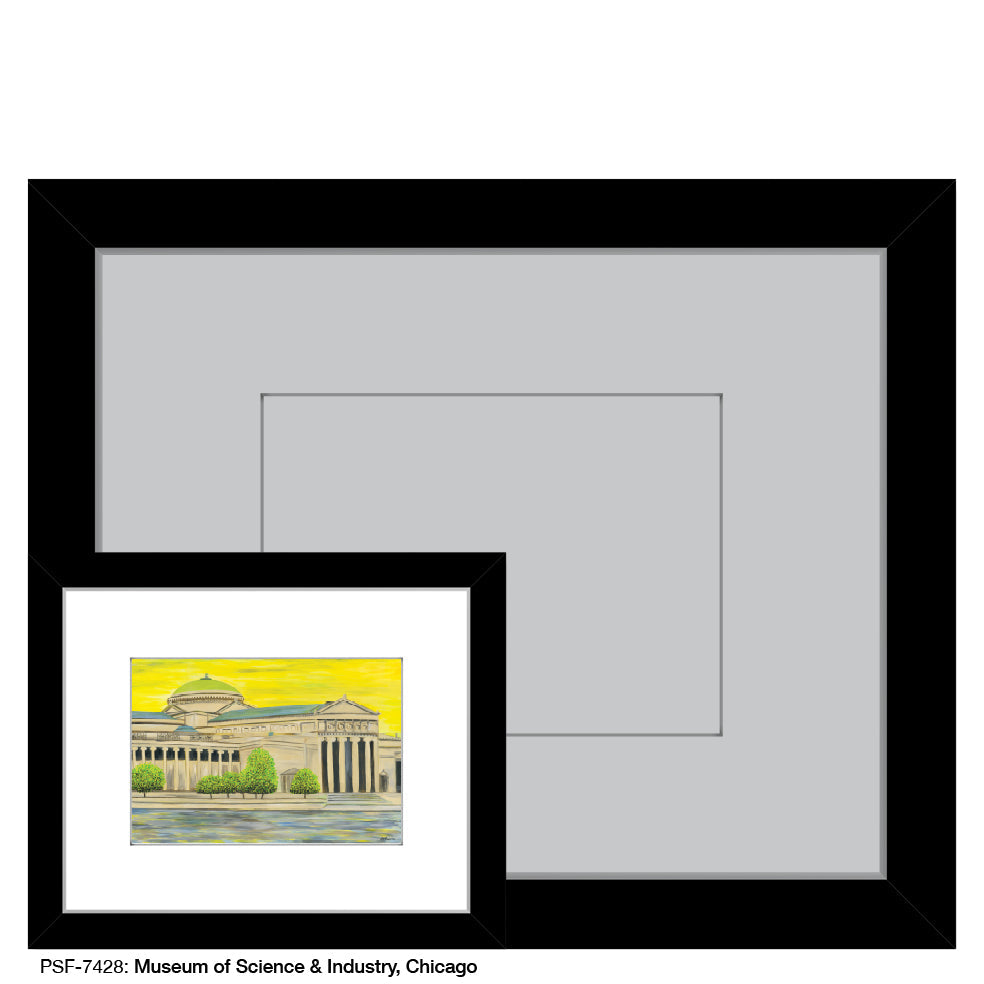 Museum of Science & Industry, Chicago, Print (#7428A)