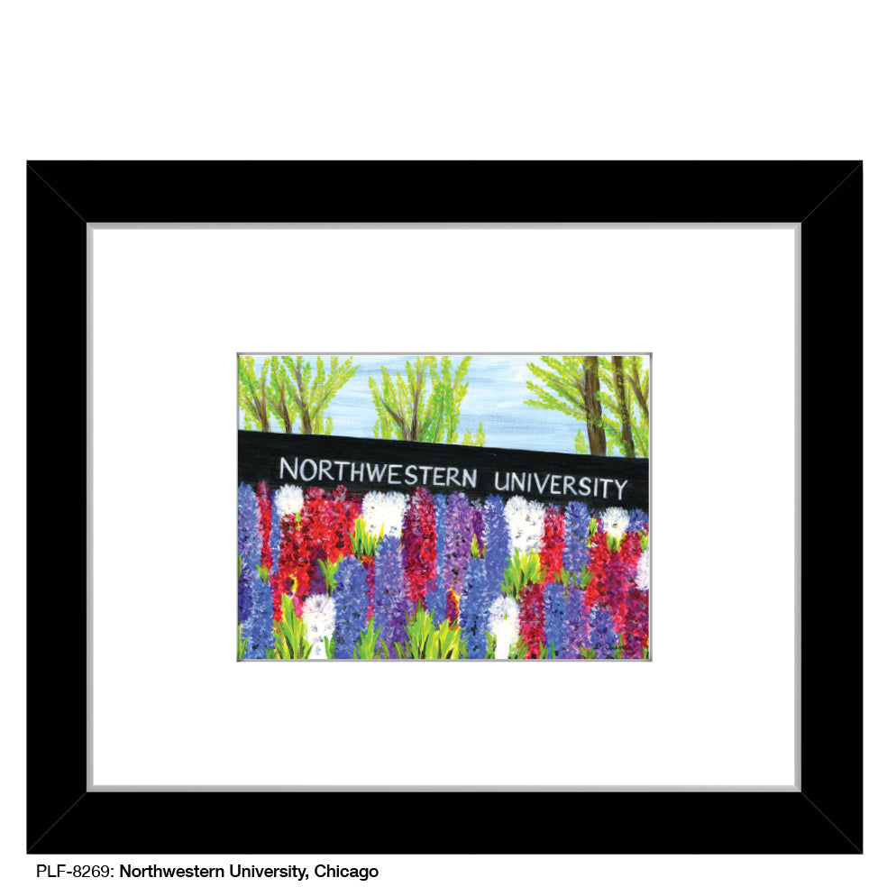 Northwestern University, Chicago, Print (#8269A) - Arte House