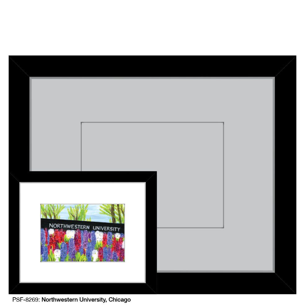 Northwestern University, Chicago, Print (#8269A) - Arte House