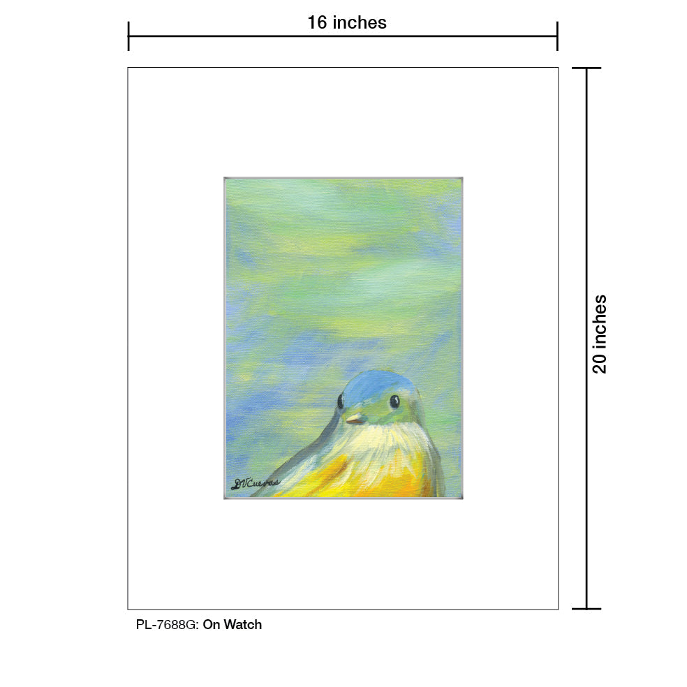On Watch, Print (#7688G) - Arte House