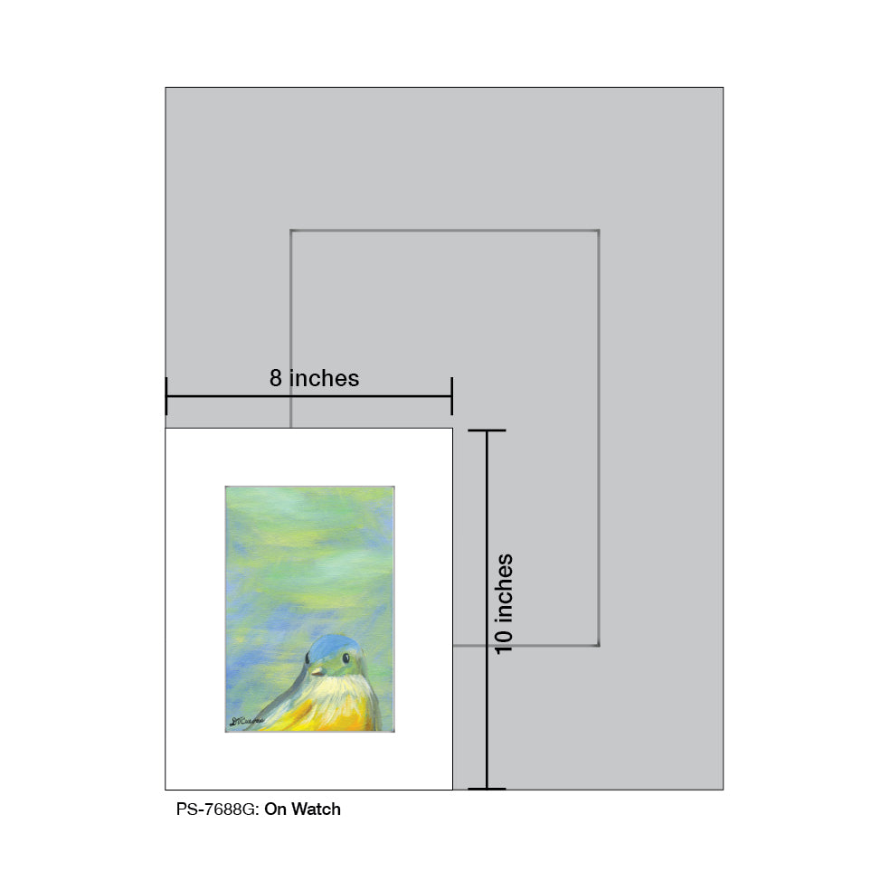 On Watch, Print (#7688G) - Arte House