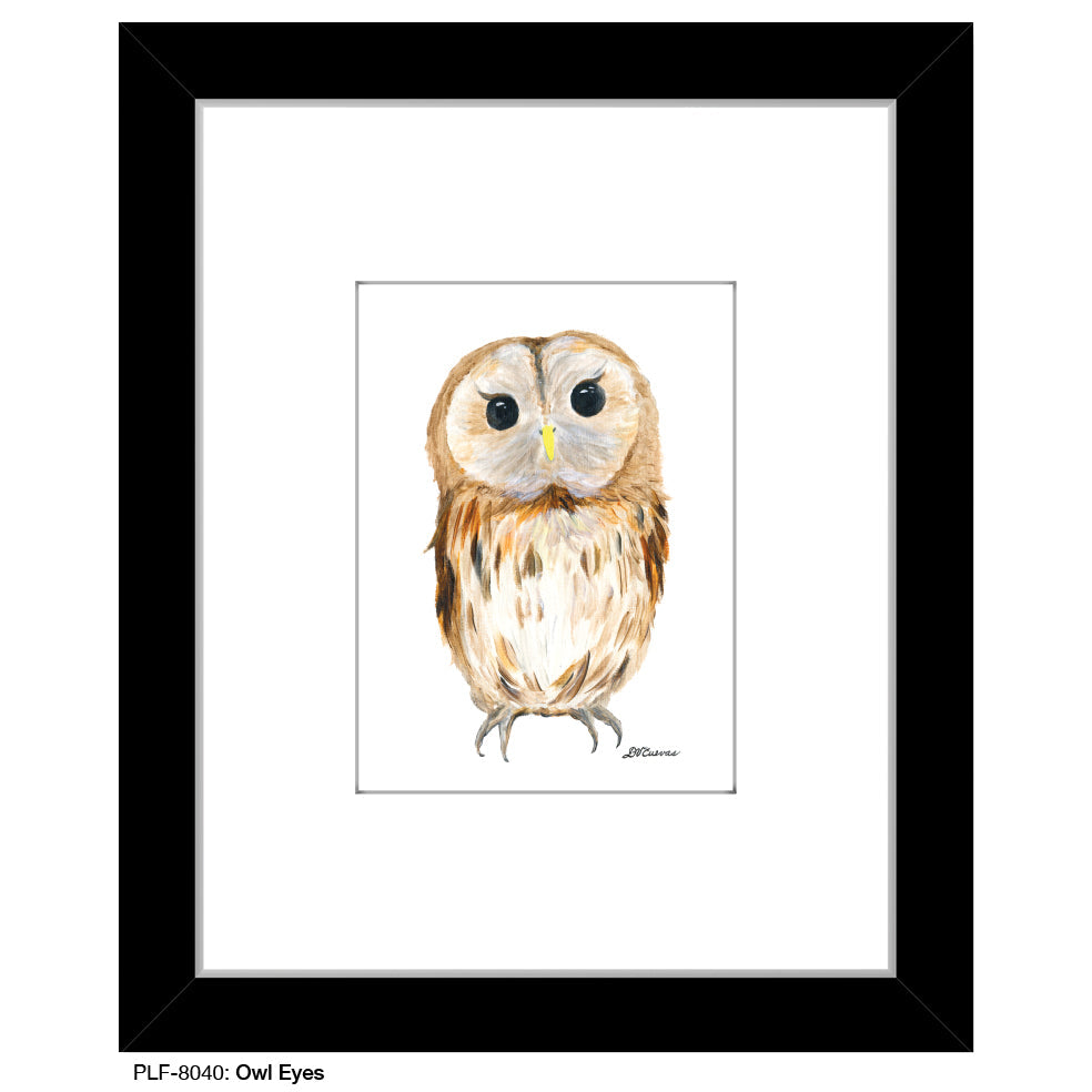 Owl Eyes, Print (#8040R) - Arte House