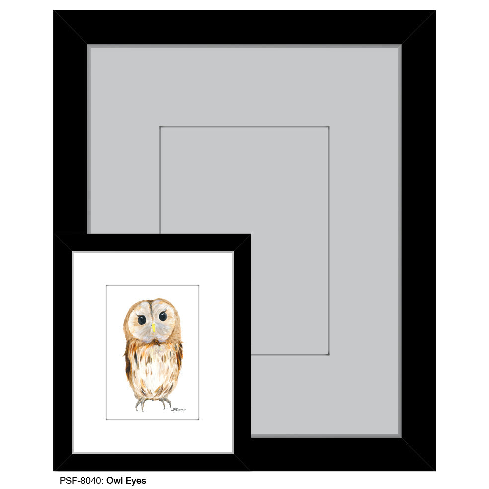 Owl Eyes, Print (#8040R) - Arte House