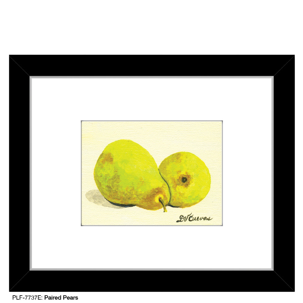 Paired Pears, Print (#7737E) - Arte House
