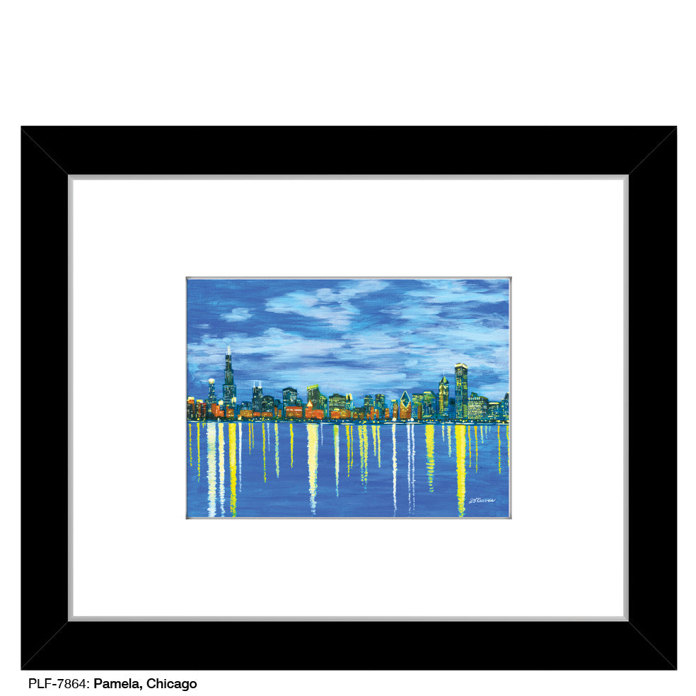 Pamela, Chicago, Print (#7864A) - Arte House