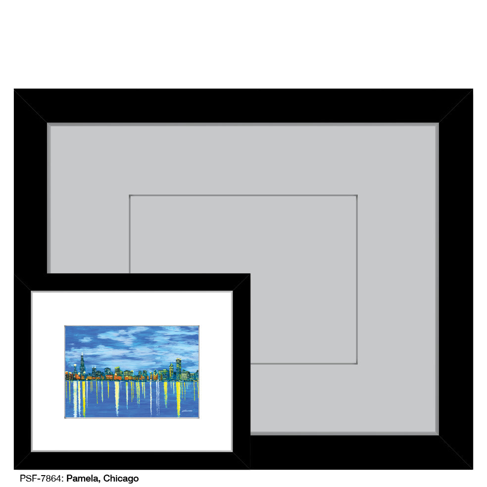 Pamela, Chicago, Print (#7864A) - Arte House