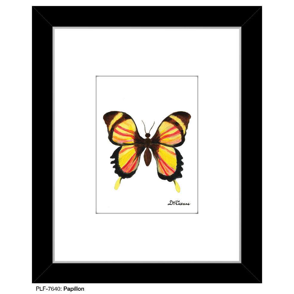 Papillon, Print (#7640A) - Arte House