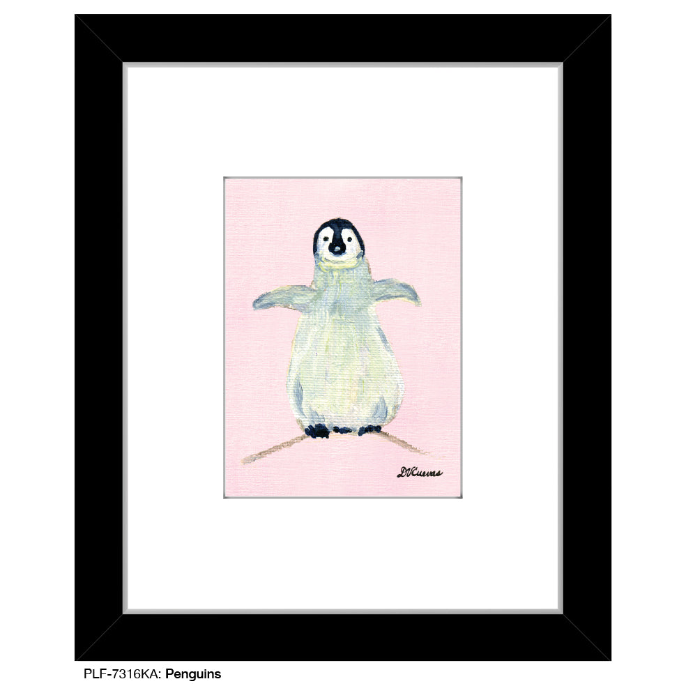 Penguins, Print (#7316KA) - Arte House