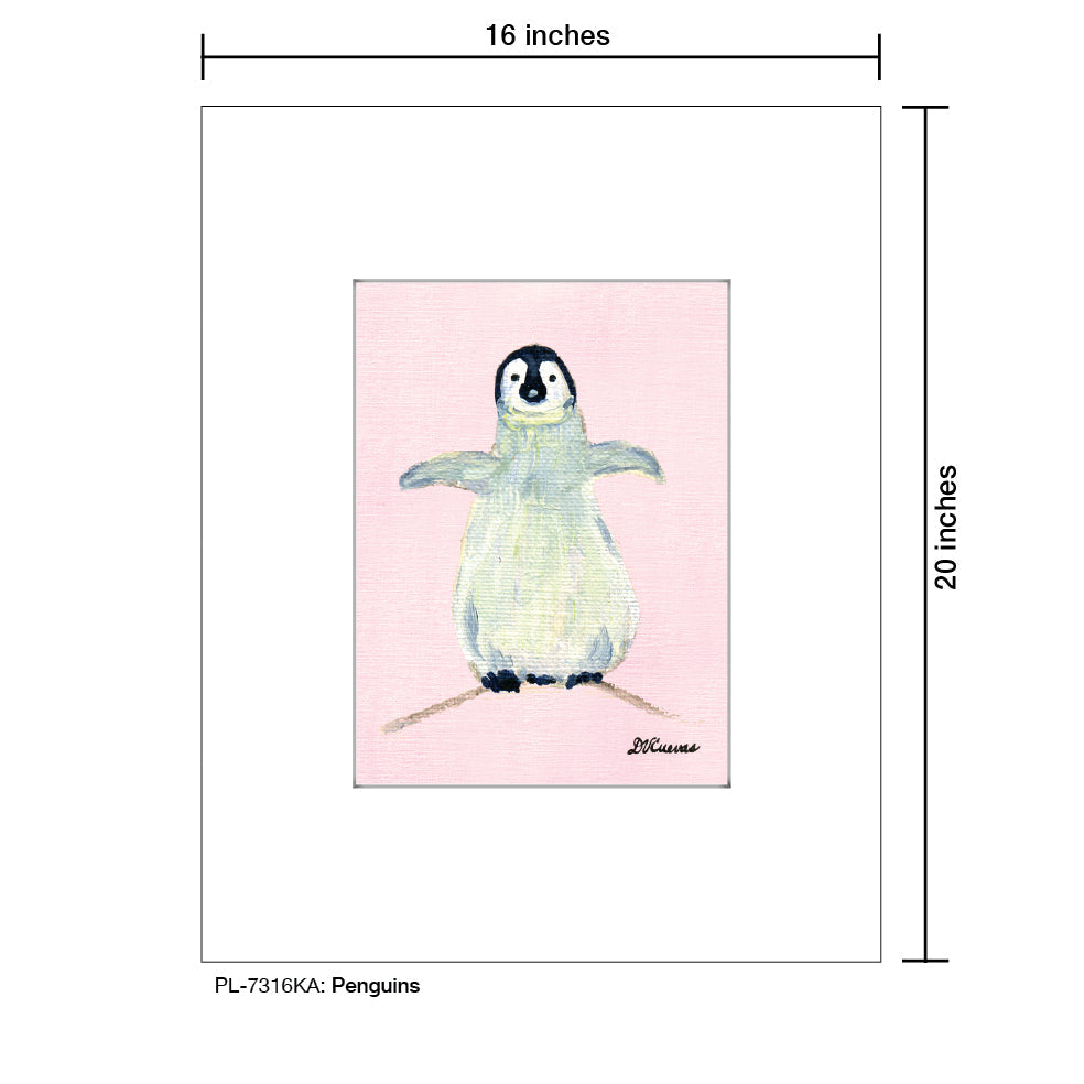 Penguins, Print (#7316KA) - Arte House
