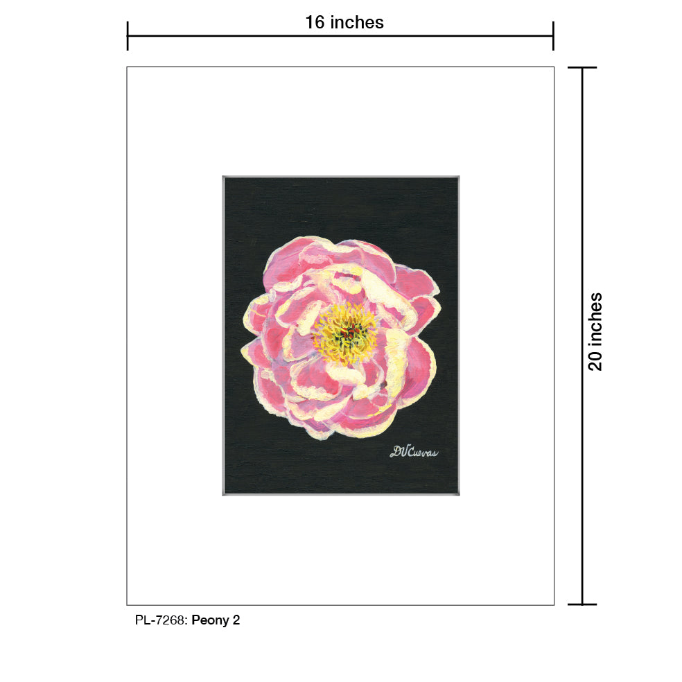 Peony 2, Print (#7268A) - Arte House