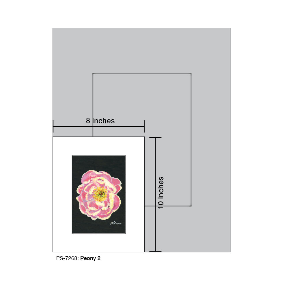 Peony 2, Print (#7268A) - Arte House