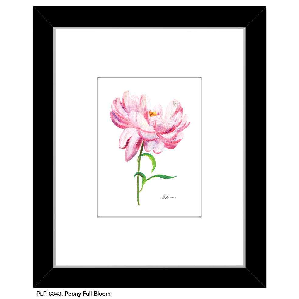 Peony Full Bloom, Print (#8343B) - Arte House