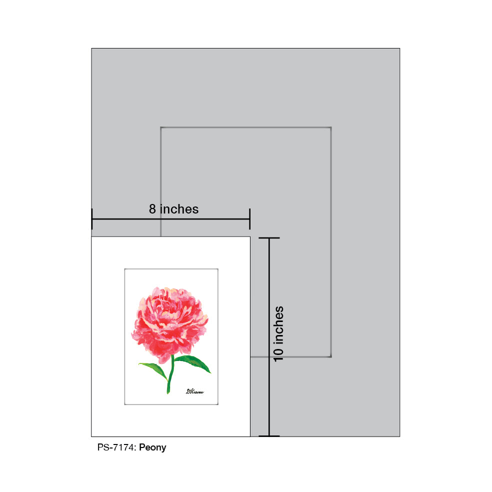 Peony, Print (#7174E) - Arte House
