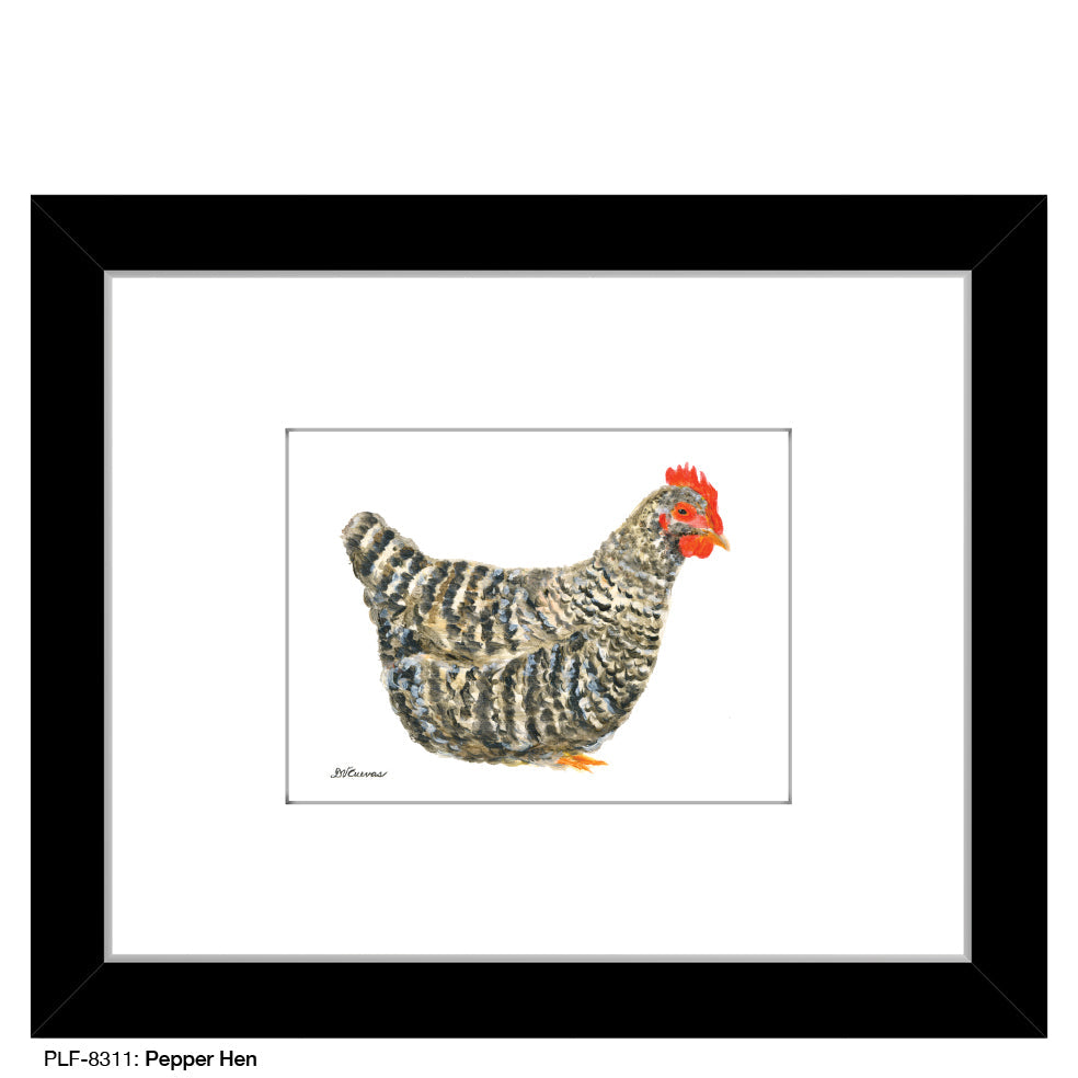 Pepper Hen, Print (#8311D) - Arte House
