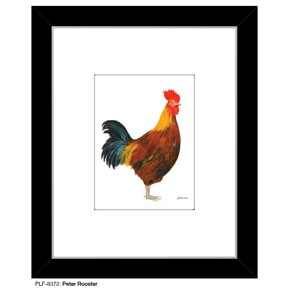 Peter Rooster, Print (#8372C) - Arte House