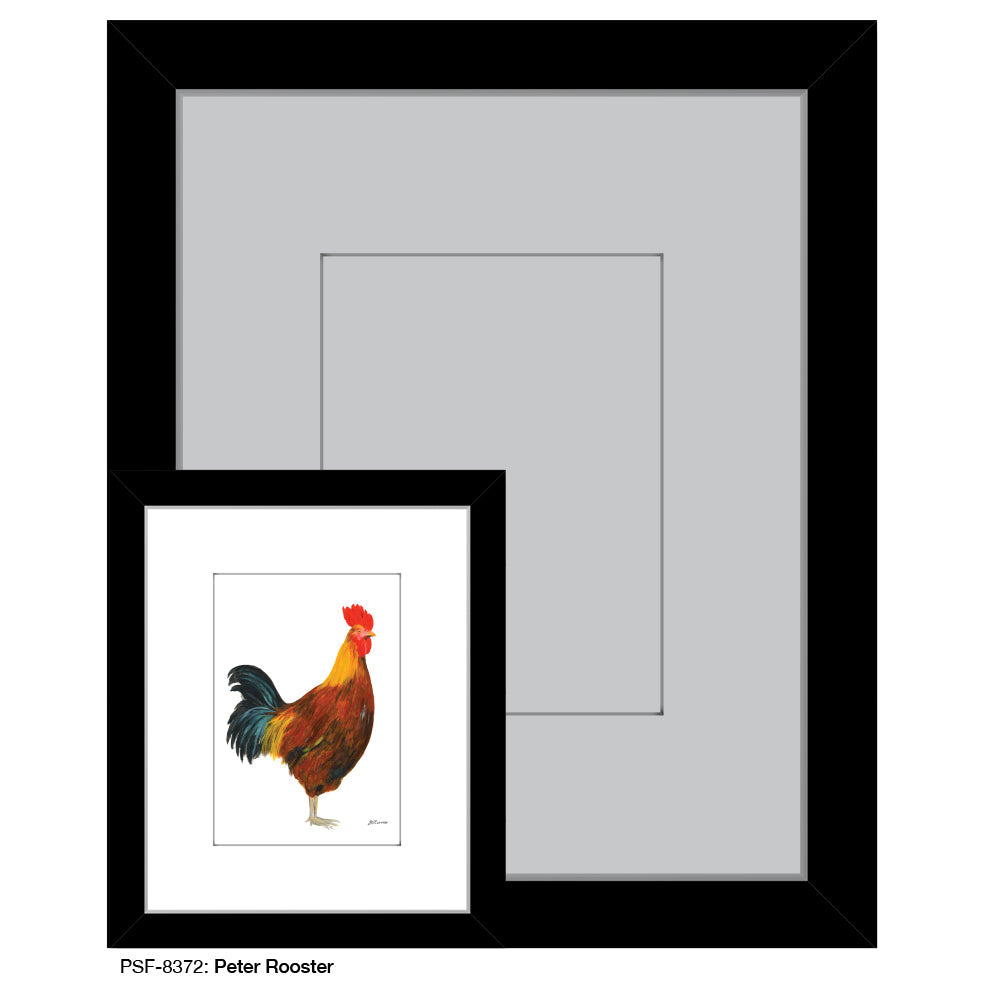 Peter Rooster, Print (#8372C) - Arte House