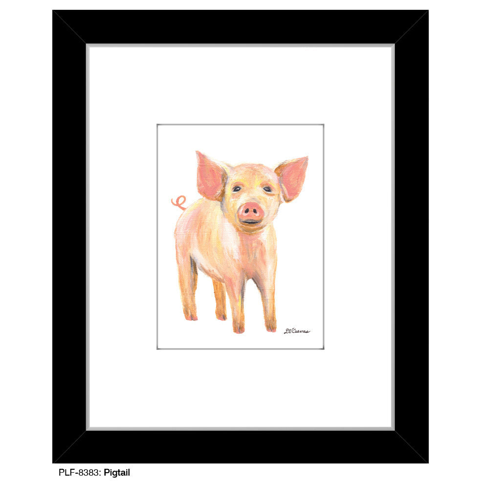 Pigtail, Print (#8383A) - Arte House