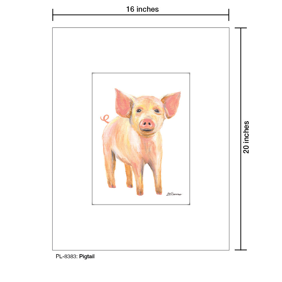 Pigtail, Print (#8383A) - Arte House