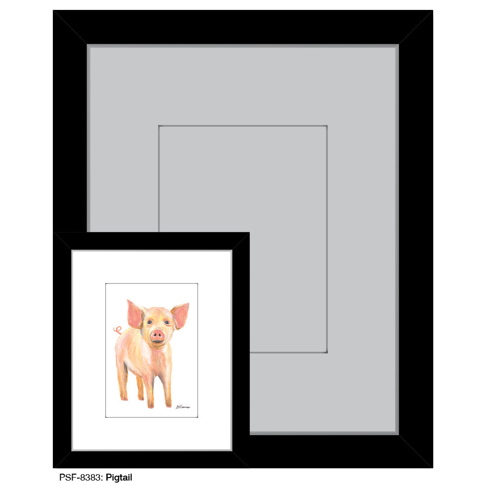 Pigtail, Print (#8383A) - Arte House