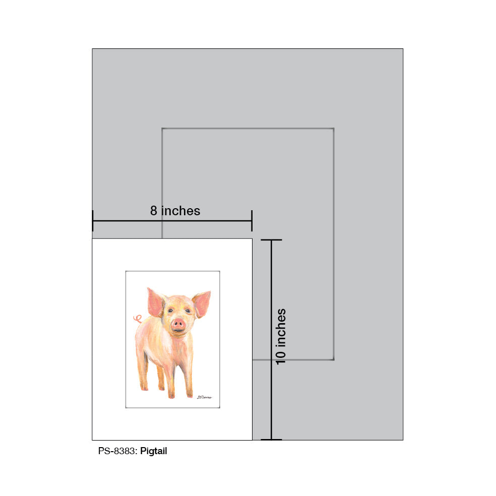 Pigtail, Print (#8383A) - Arte House