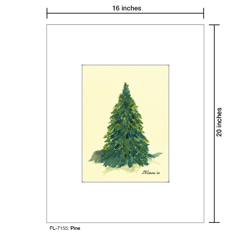 Pine, Print (#7155A) - Arte House