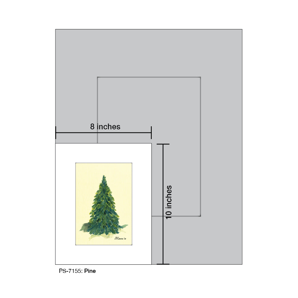 Pine, Print (#7155A) - Arte House