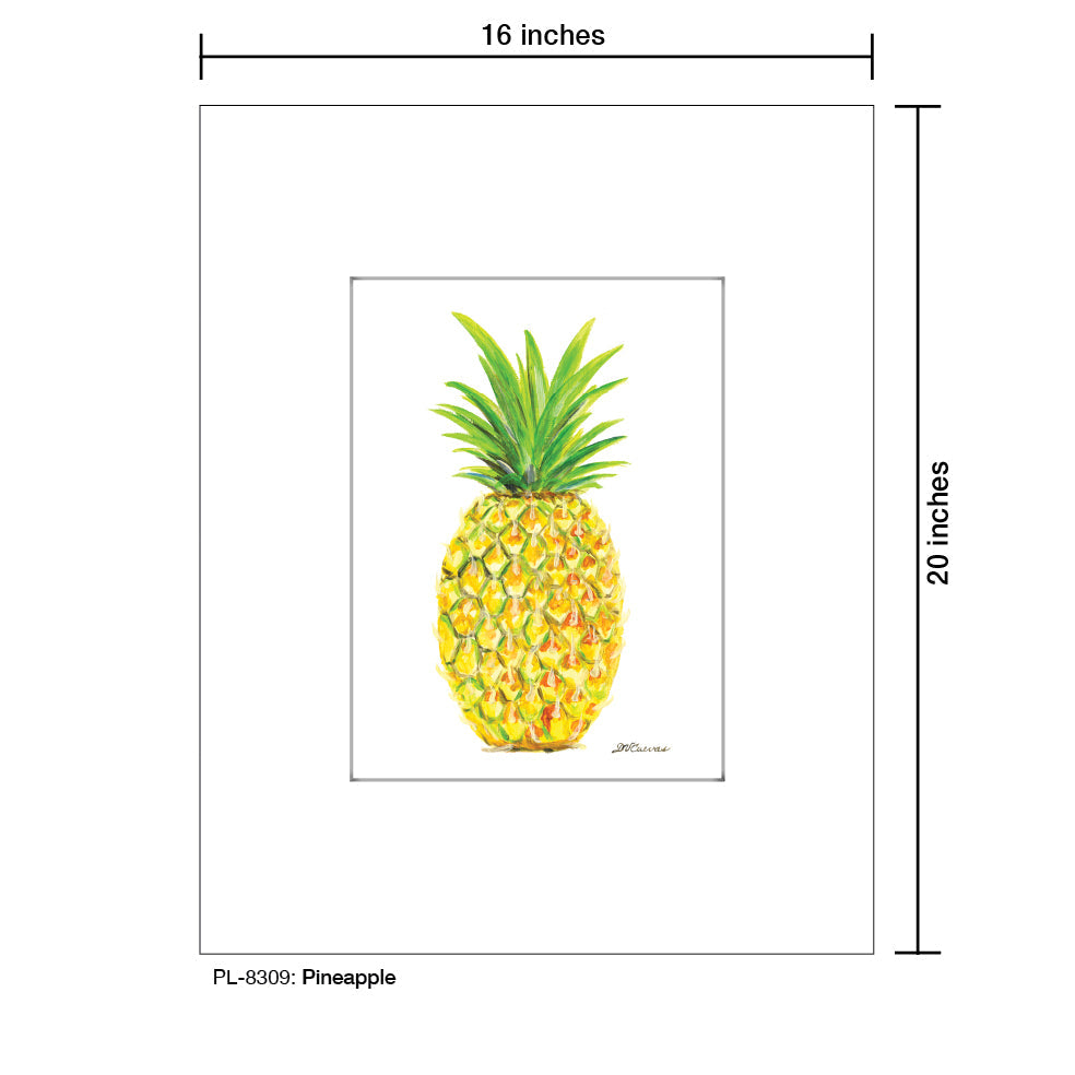 Pineapple, Print (#8309A) - Arte House