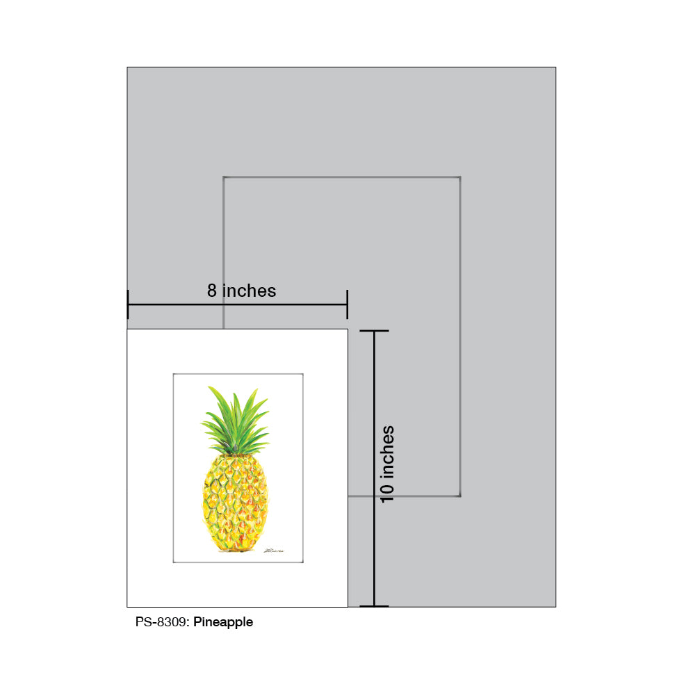 Pineapple, Print (#8309A) - Arte House
