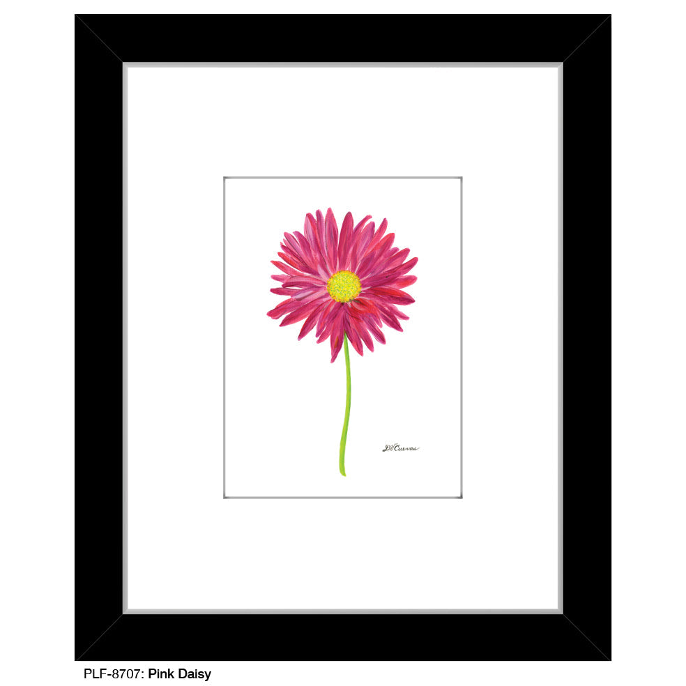 Pink Daisy, Print (#8707C) - Arte House