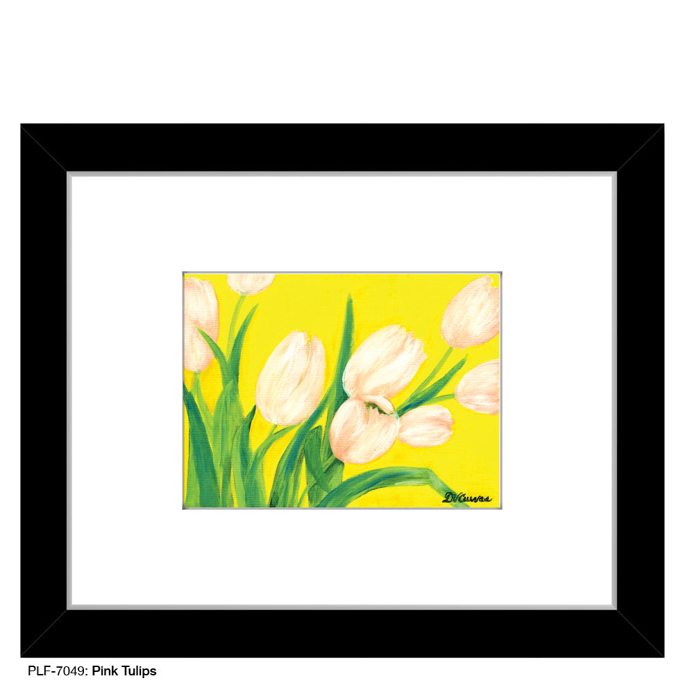 Pink Tulips, Print (#7049P) - Arte House