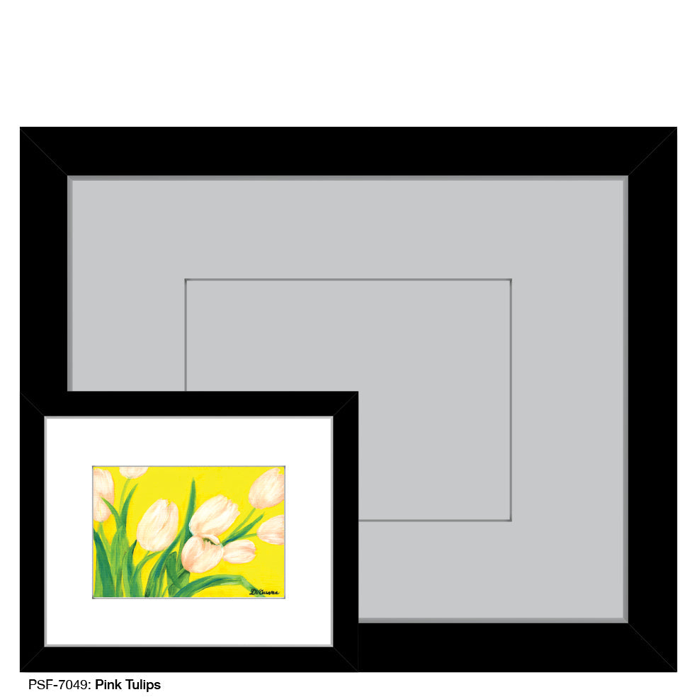 Pink Tulips, Print (#7049P) - Arte House