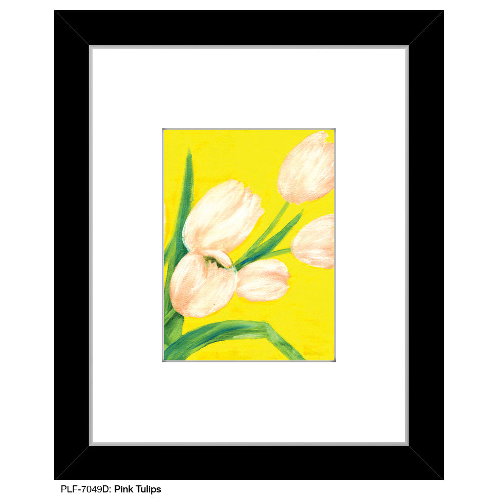Pink Tulips, Print (#7049D) - Arte House