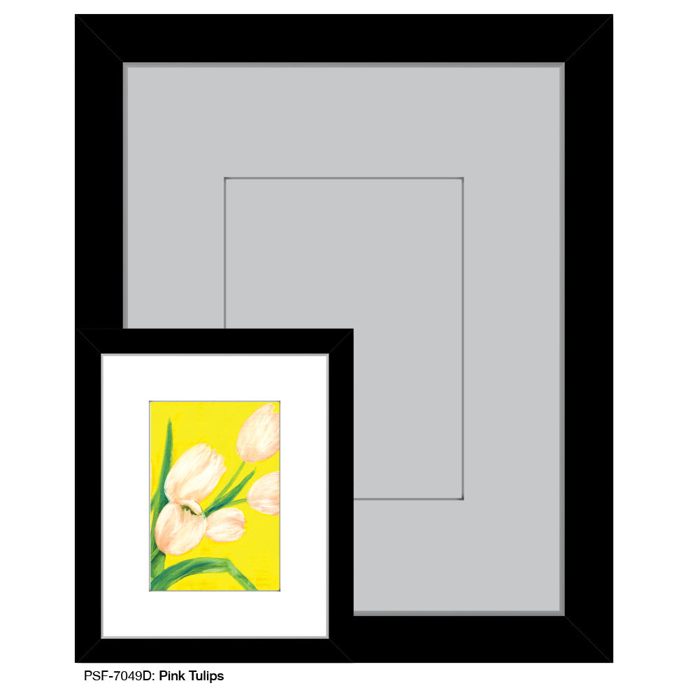 Pink Tulips, Print (#7049D) - Arte House