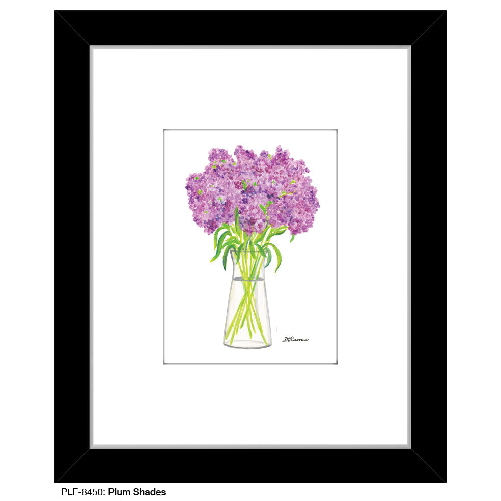 Plum Shades, Print (#8450A) - Arte House
