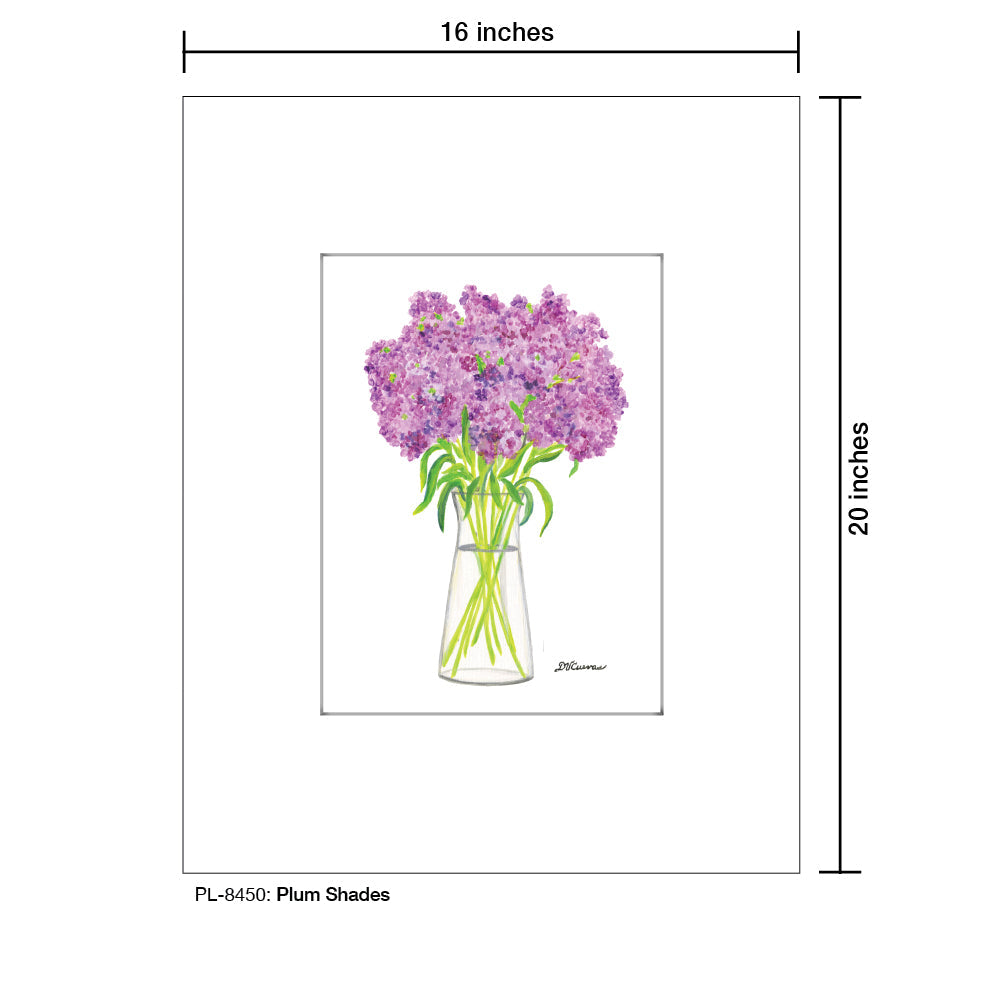 Plum Shades, Print (#8450A) - Arte House