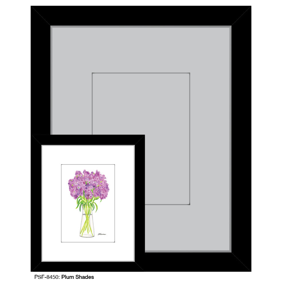 Plum Shades, Print (#8450A) - Arte House
