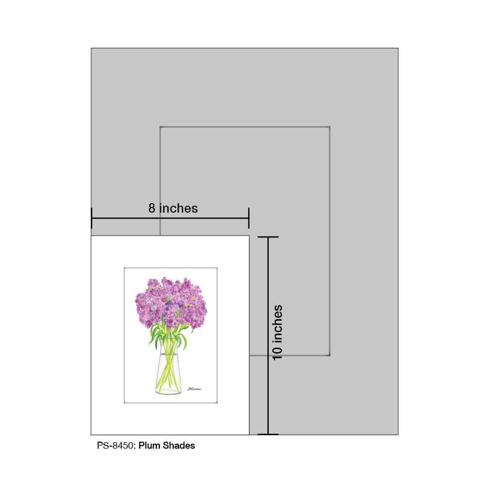 Plum Shades, Print (#8450A) - Arte House