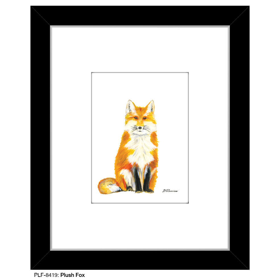 Plush Fox, Print (#8419C) - Arte House